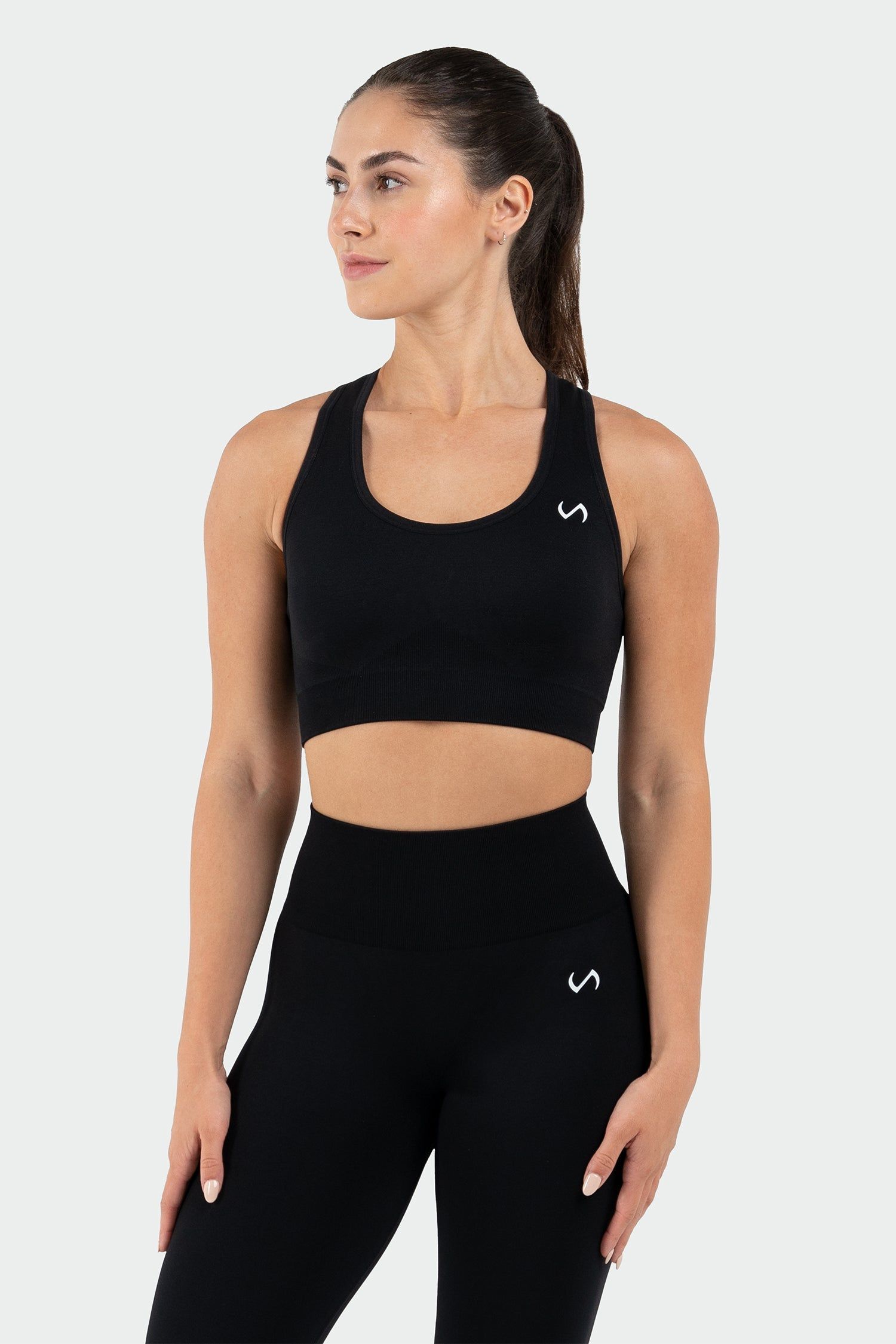 Sculpt Seamless Racerback Sports Bra sold by TLF Apparel