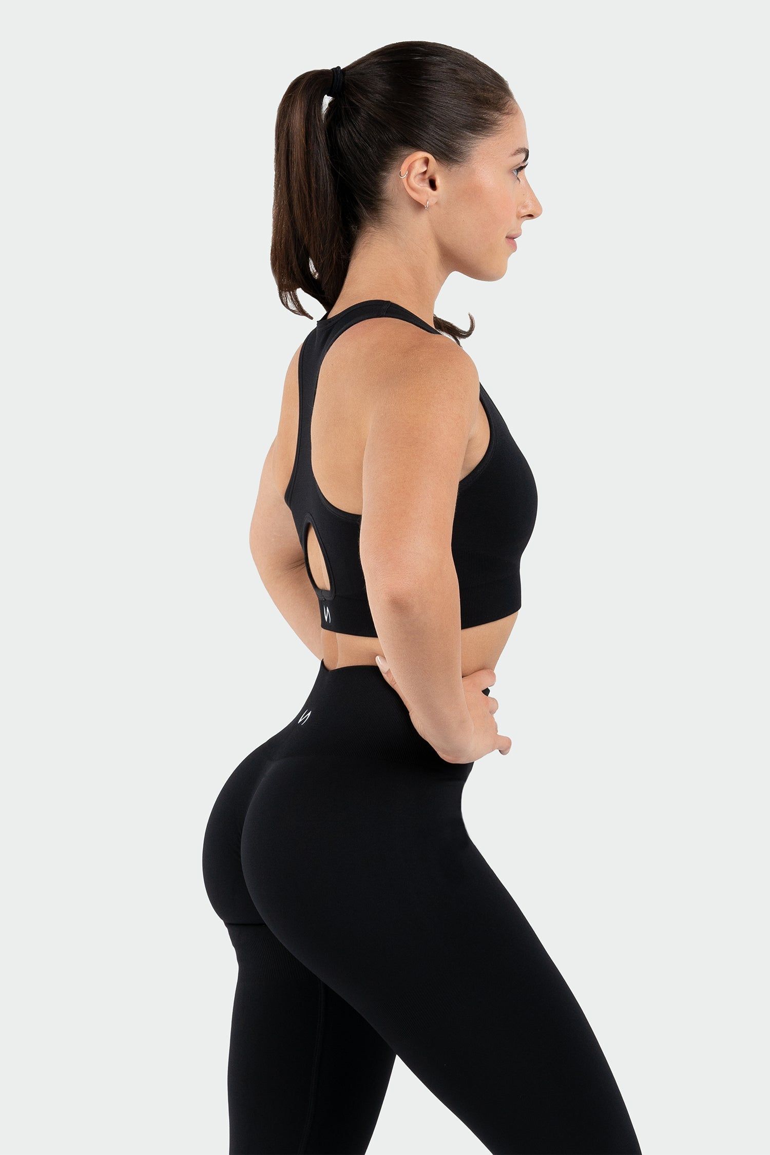 Sculpt Seamless Racerback Sports Bra sold by TLF Apparel product image thumbnail 4