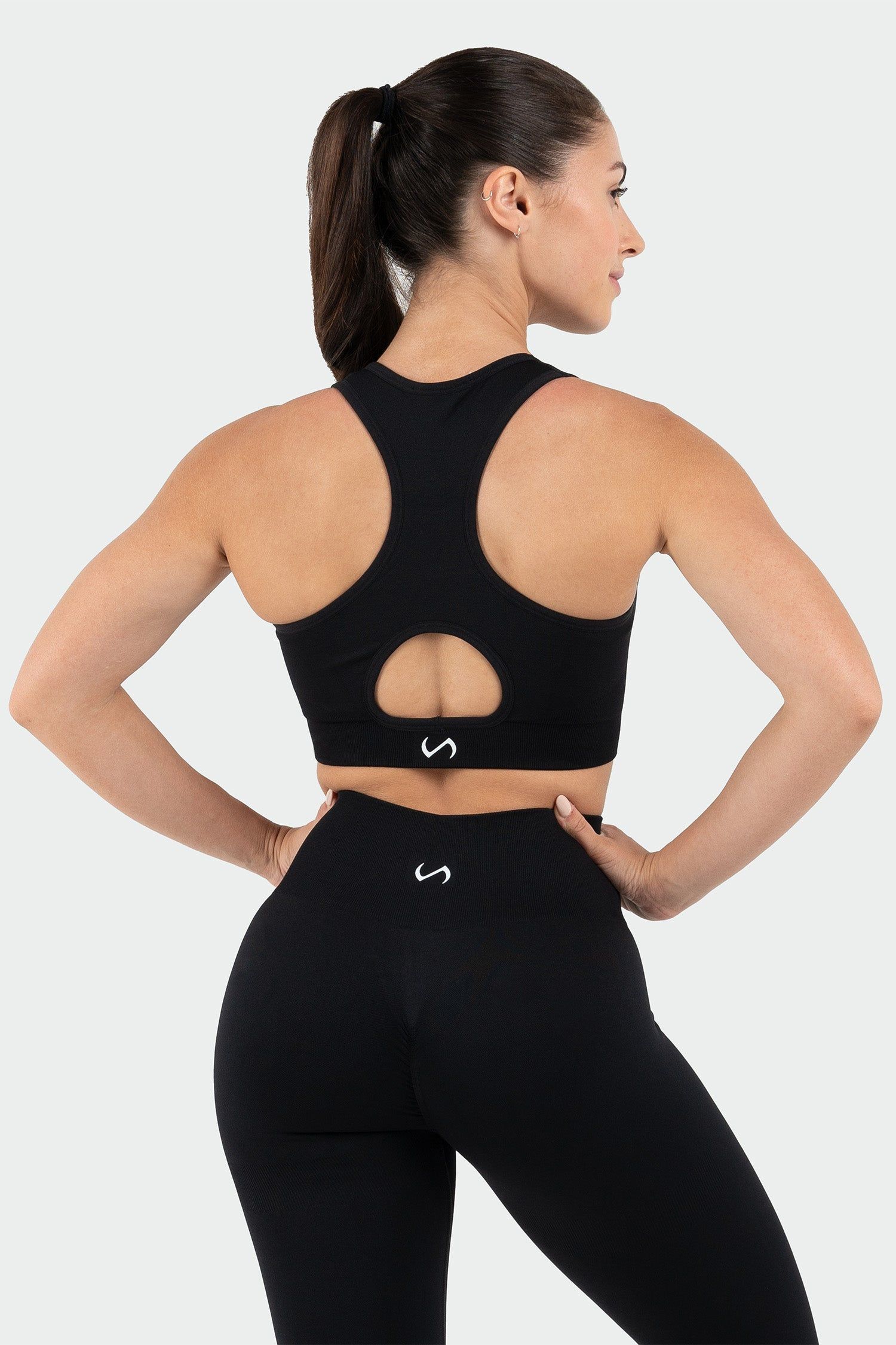 Sculpt Seamless Racerback Sports Bra sold by TLF Apparel product image thumbnail 3