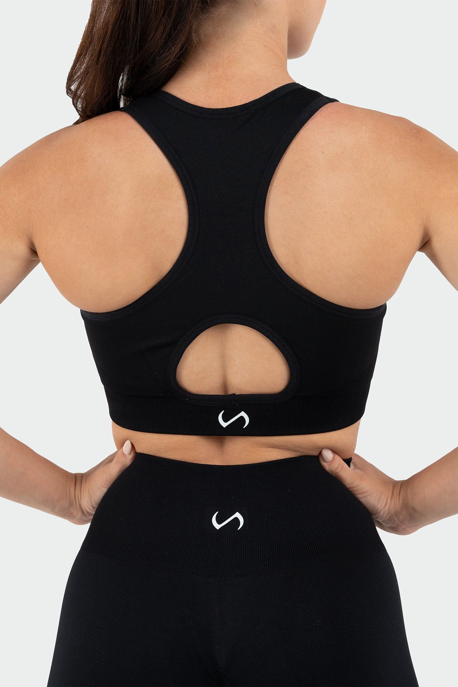 Sculpt Seamless Racerback Sports Bra sold by TLF Apparel product image thumbnail 2