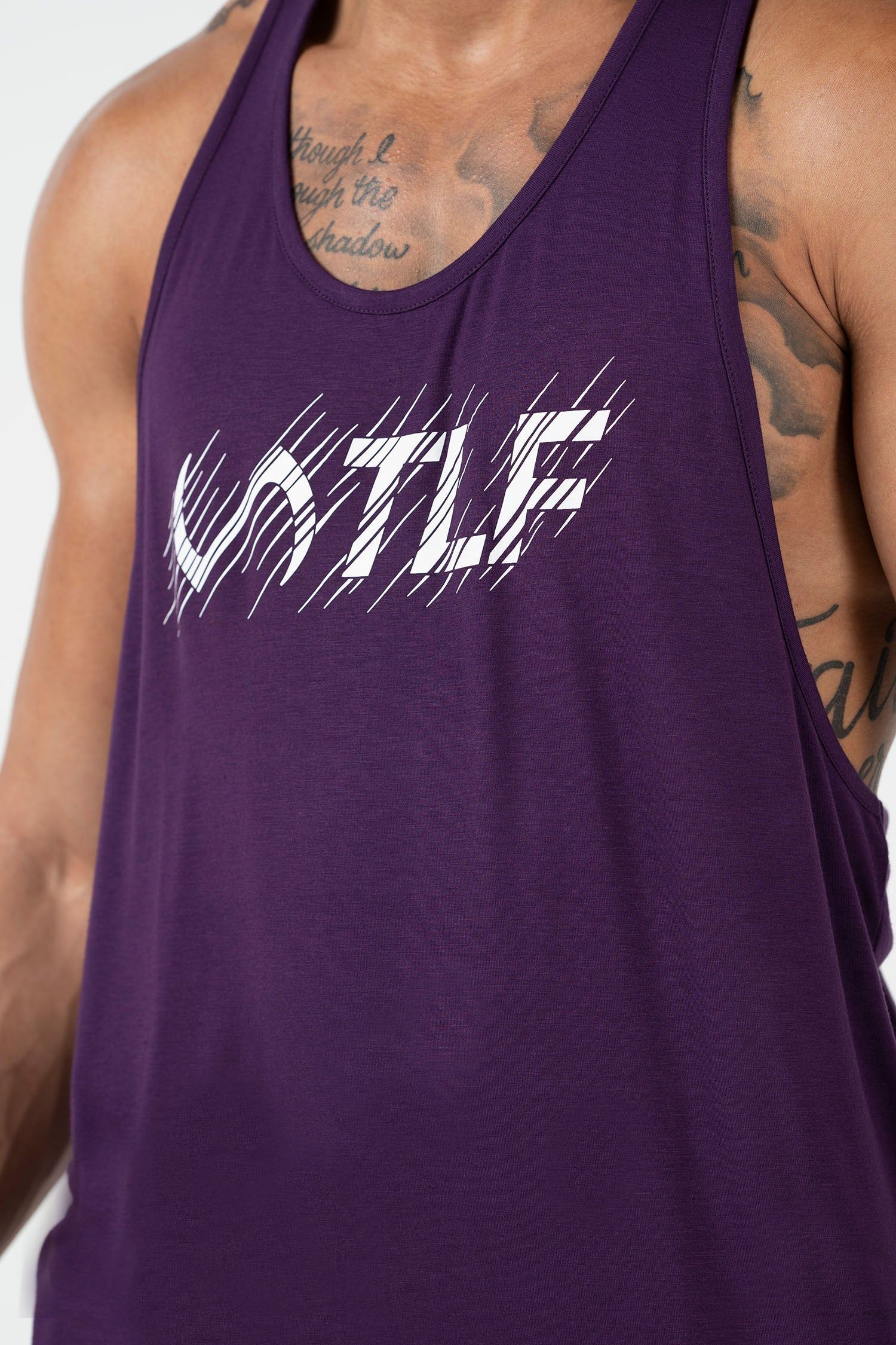 Legend Lift Bamboo Stringer Tank sold by TLF Apparel product image thumbnail 4