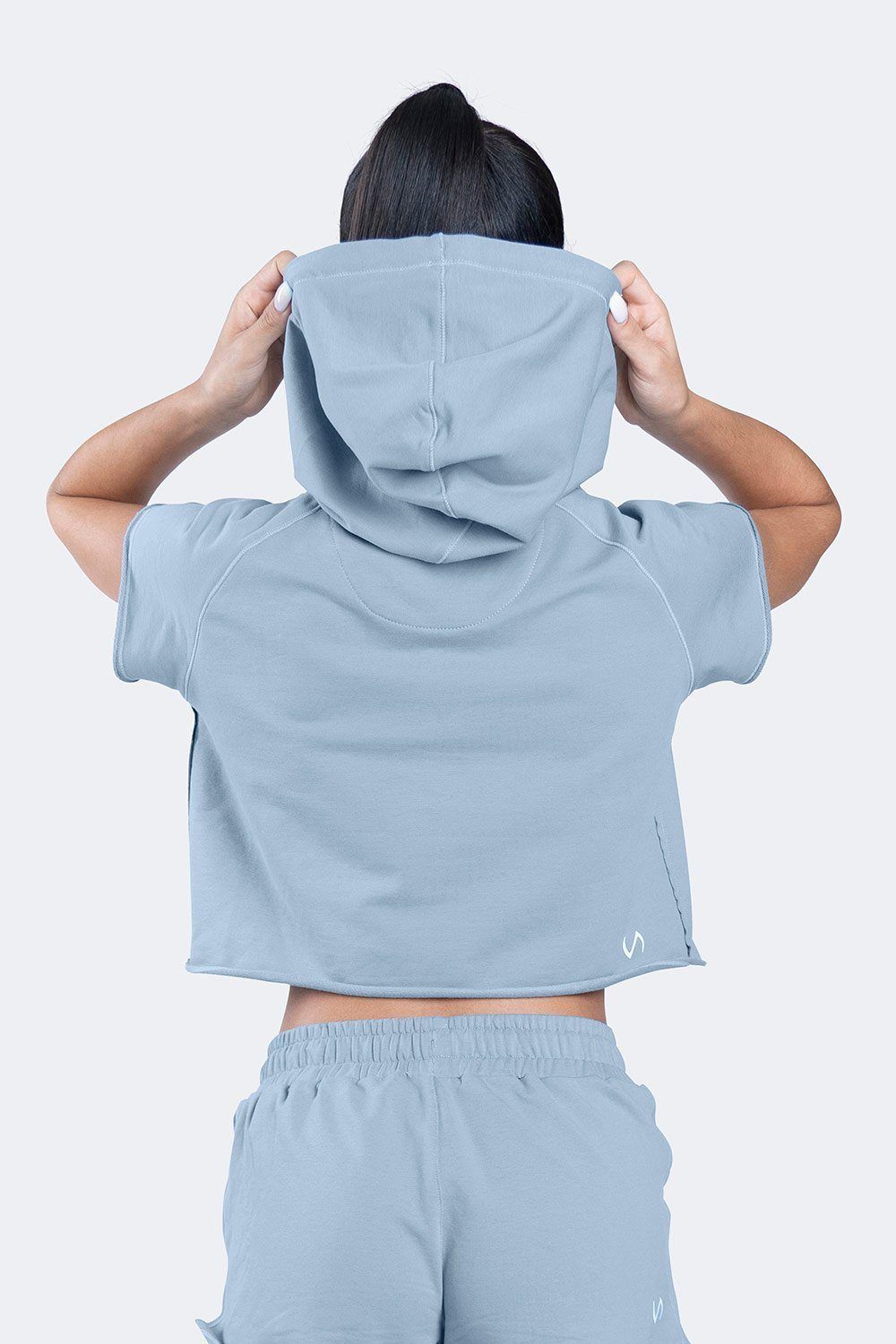 Collegiate Crop Hoodie sold by TLF Apparel product image thumbnail 4