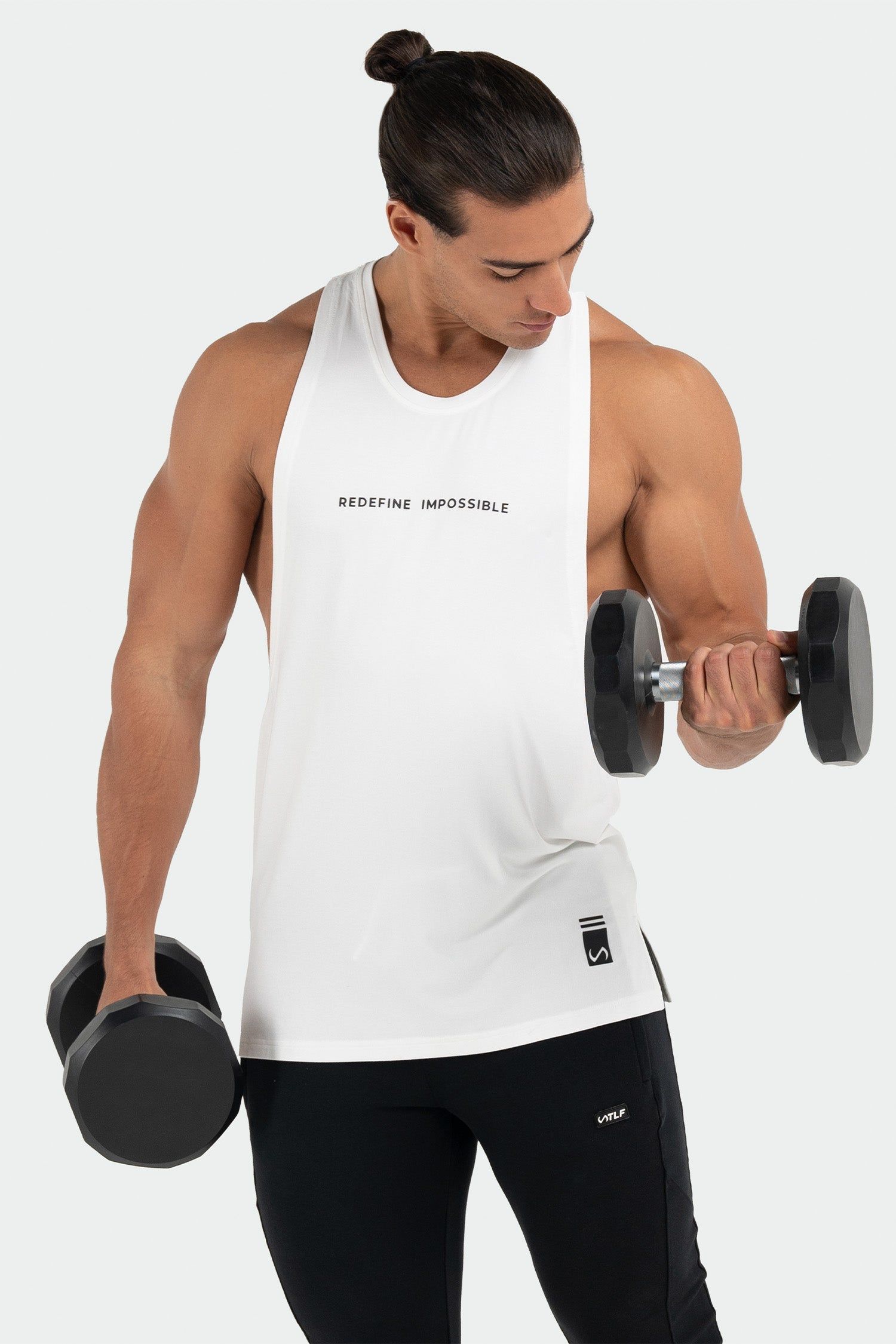 Redefine Impossible Air-Flex Drop Arm Tank sold by TLF Apparel