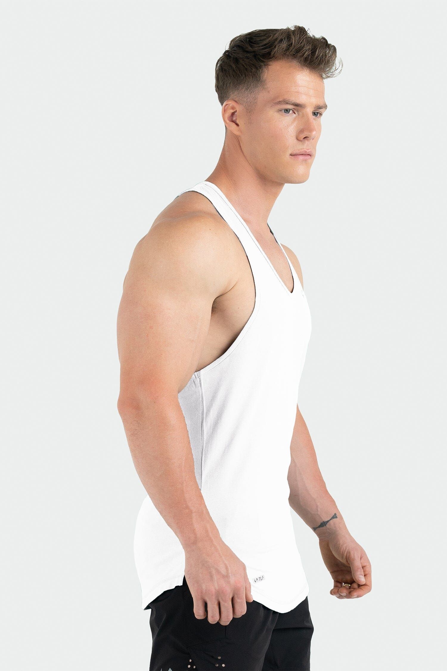 Tactic Performance Bamboo Tank sold by TLF Apparel product image thumbnail 4