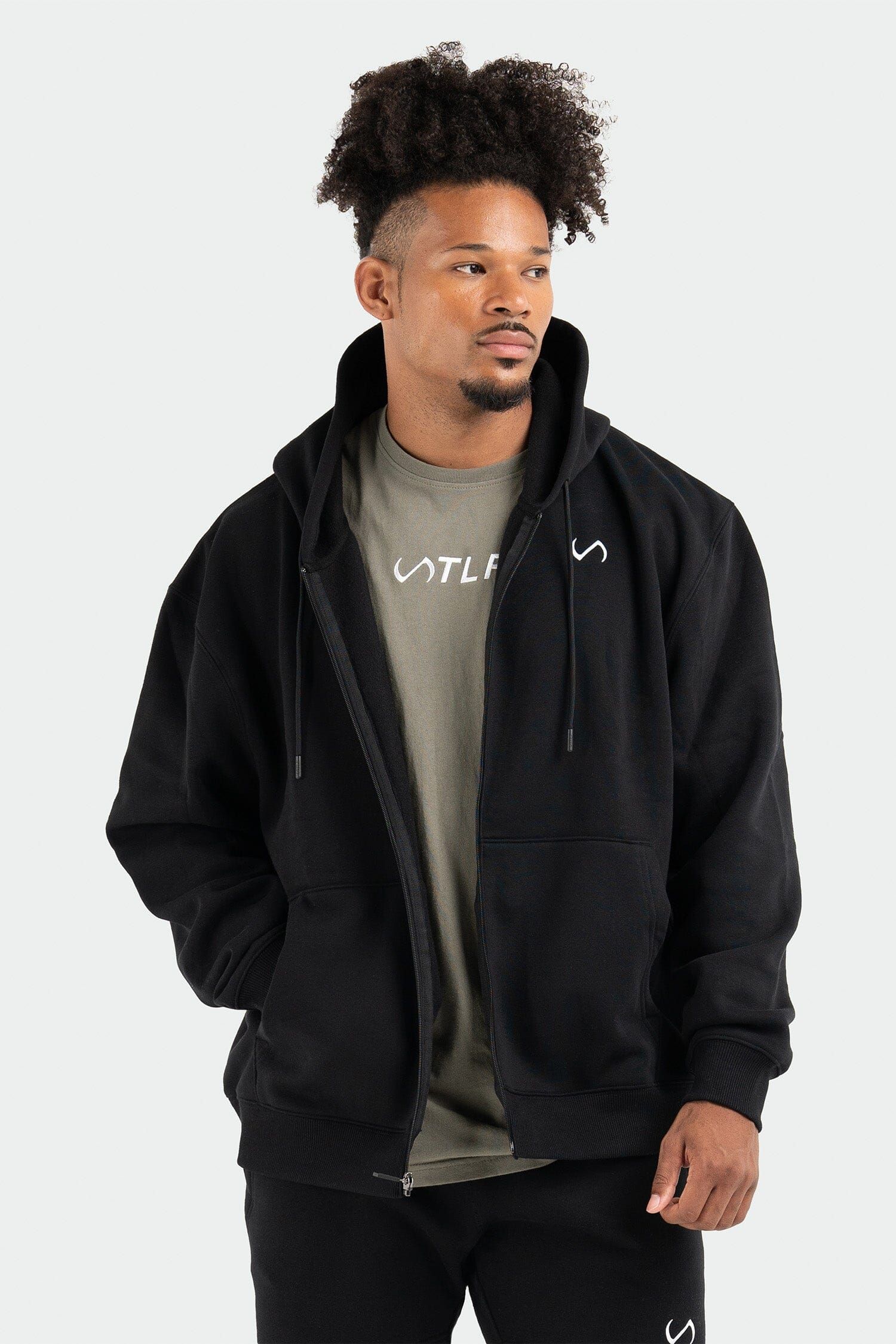 Pivotal Zip-Up Hoodie sold by TLF Apparel