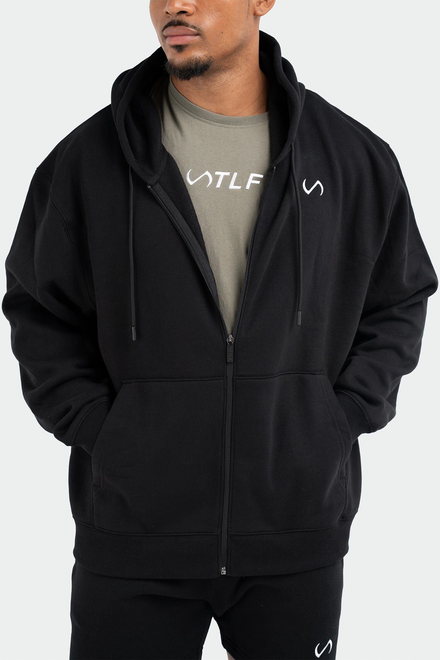 Pivotal Zip-Up Hoodie sold by TLF Apparel product image thumbnail 2
