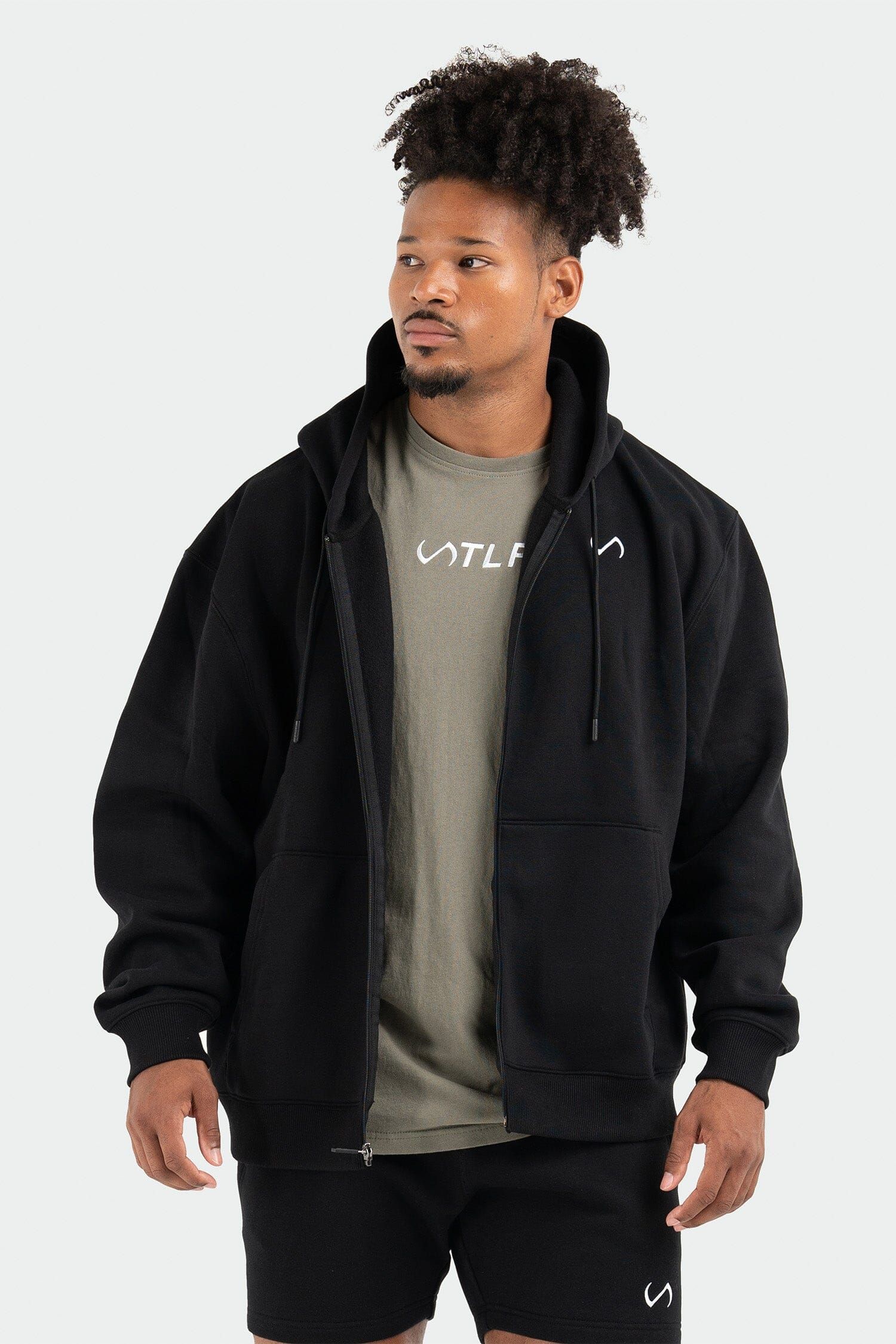 Pivotal Zip-Up Hoodie sold by TLF Apparel product image thumbnail 5