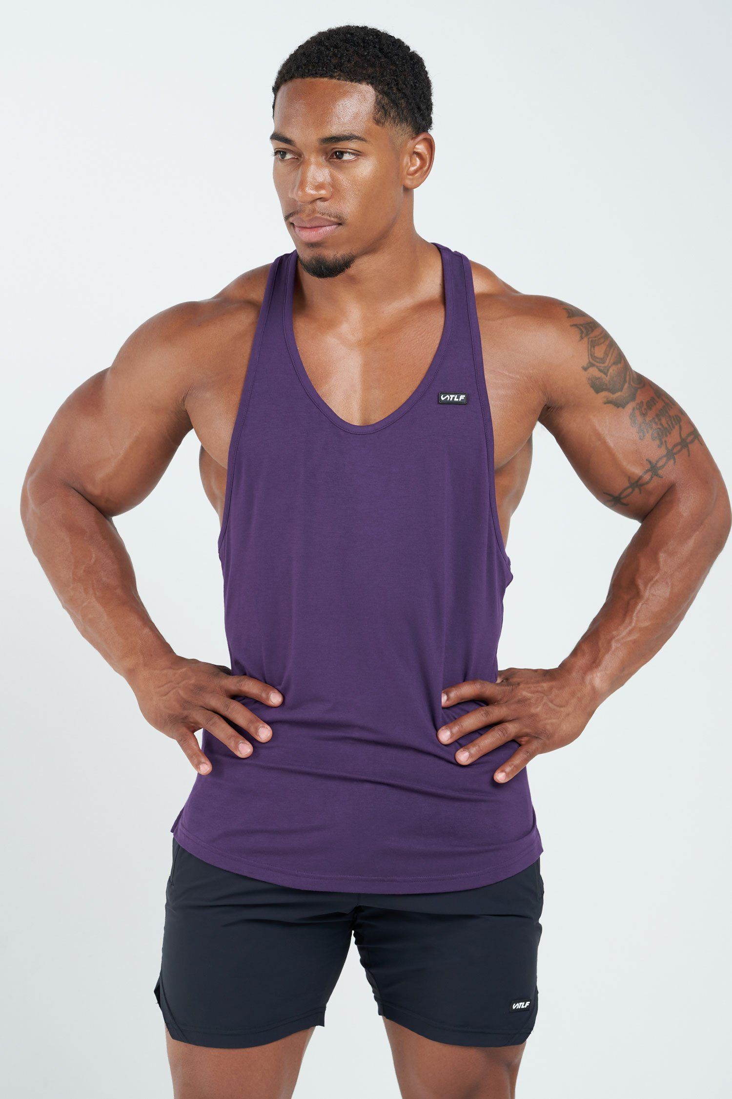 Flex Stringer Bamboo Tank sold by TLF Apparel product image thumbnail 4