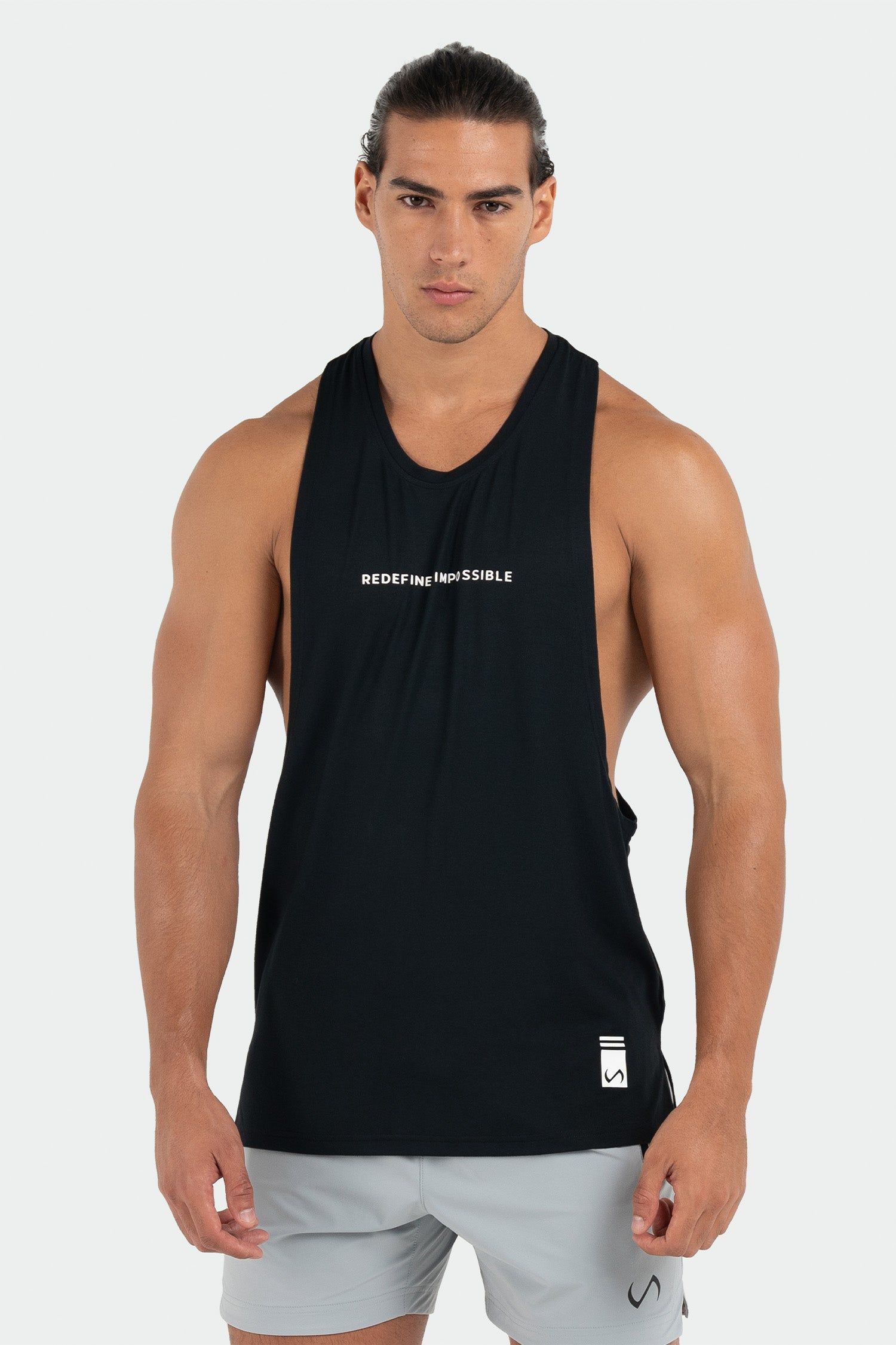 Redefine Impossible Air-Flex Drop Arm Tank sold by TLF Apparel