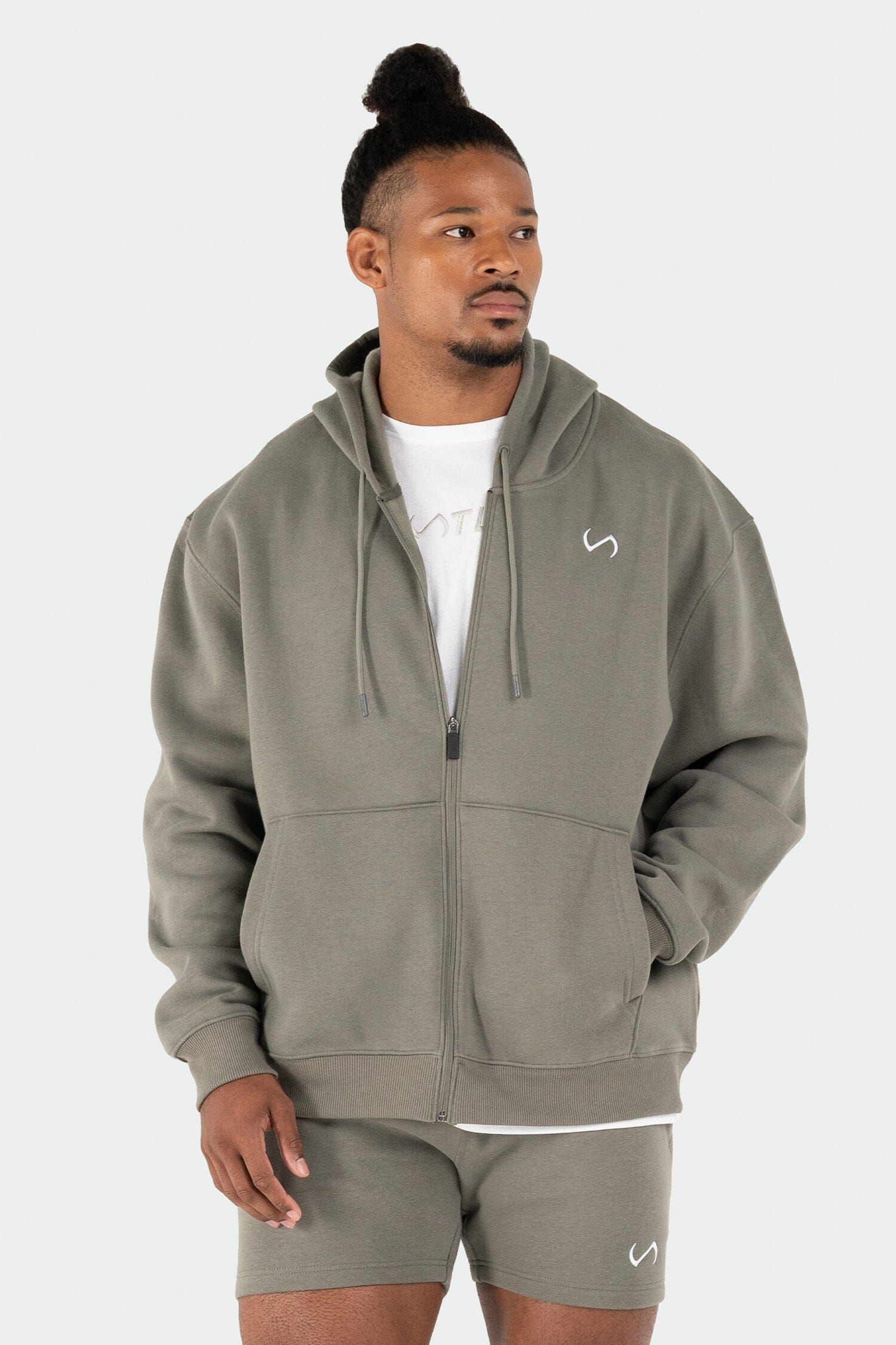 Pivotal Zip-Up Hoodie sold by TLF Apparel