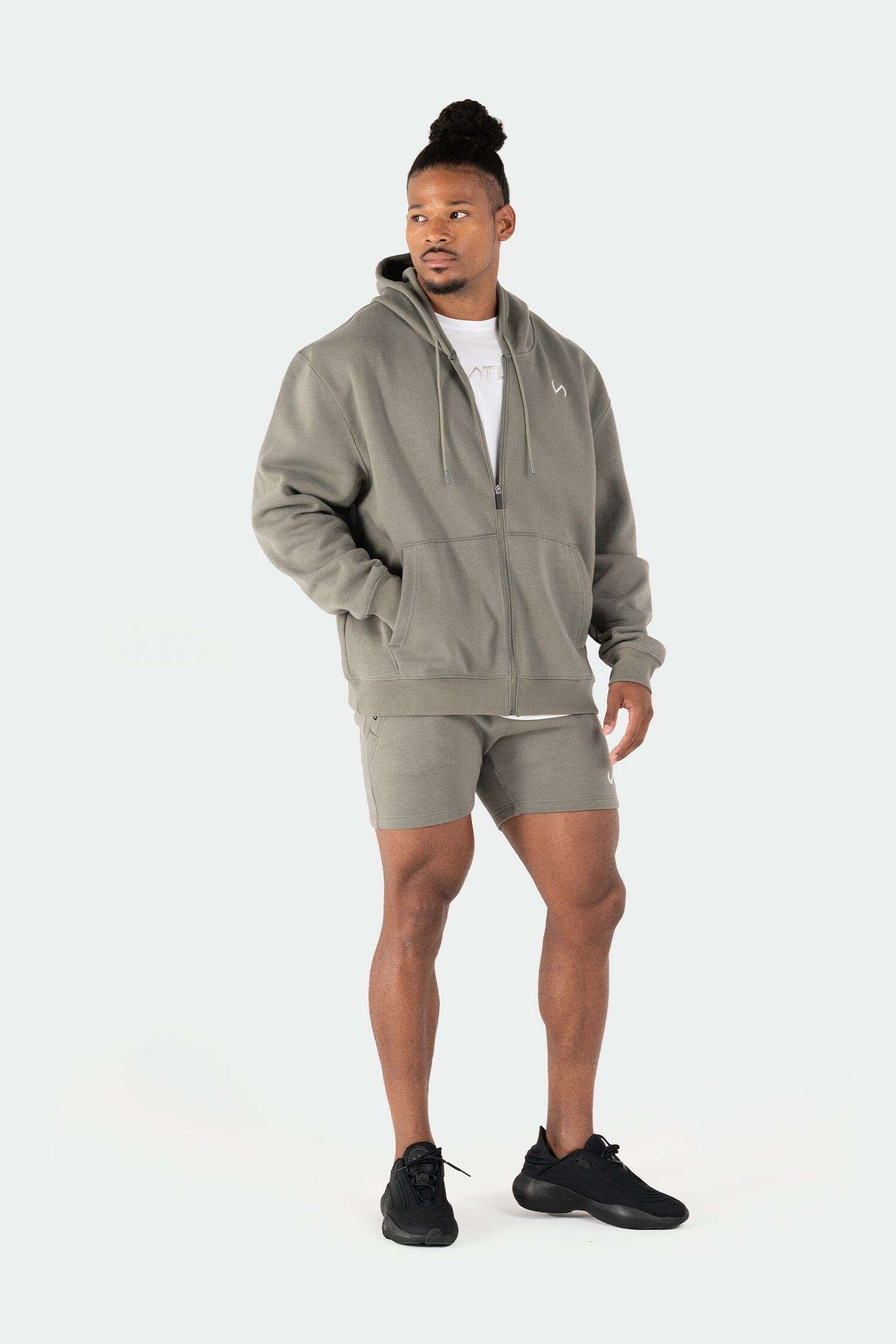 Pivotal Zip-Up Hoodie sold by TLF Apparel product image thumbnail 3