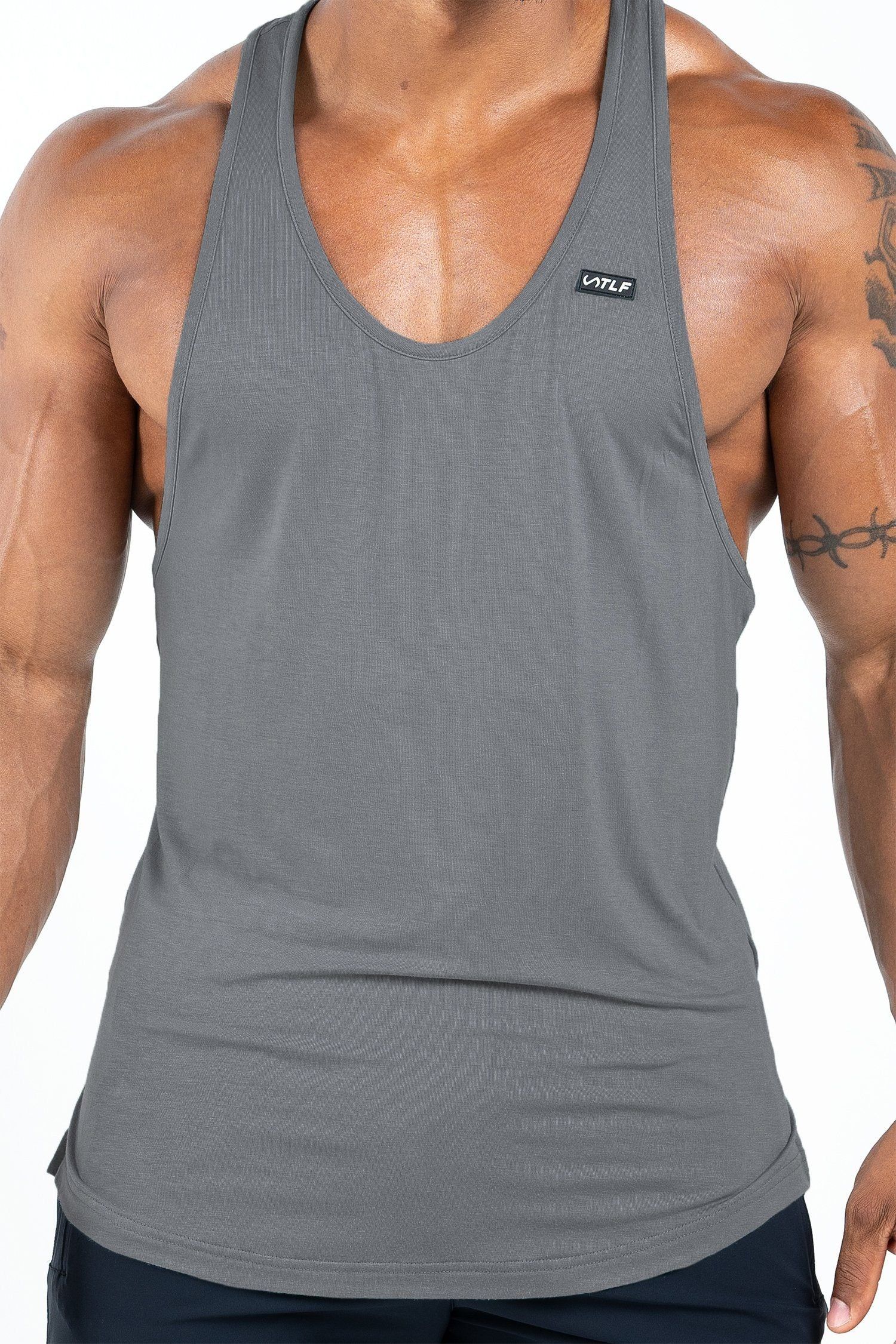 Flex Stringer Bamboo Tank sold by TLF Apparel product image thumbnail 4