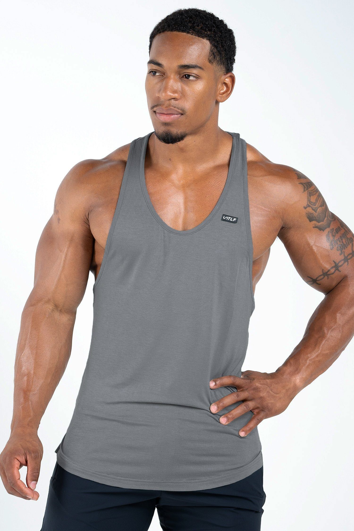 Flex Stringer Bamboo Tank sold by TLF Apparel