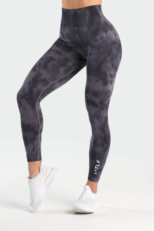 Cosmic Seamless Scrunch Butt Leggings sold by TLF Apparel