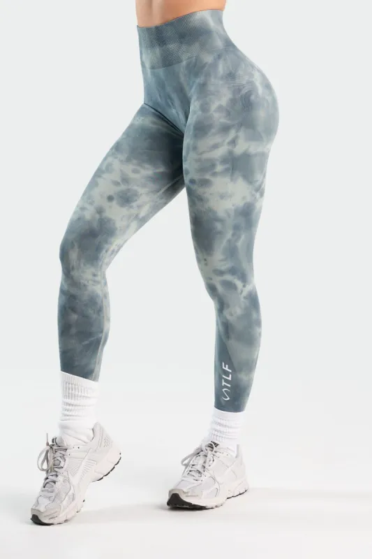 Cosmic Seamless Scrunch Butt Leggings sold by TLF Apparel