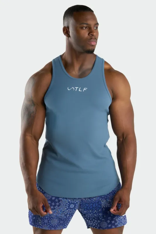 Classic Ribbed Relaxed Fit Tank sold by TLF Apparel