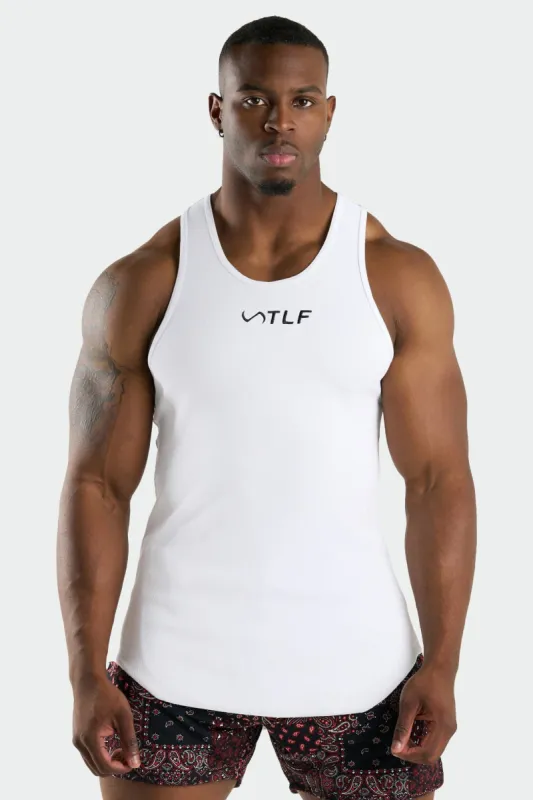 Classic Ribbed Relaxed Fit Tank sold by TLF Apparel