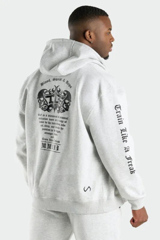 Train Like a Freak Zip-Up Hoodie sold by TLF Apparel