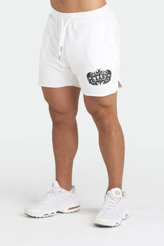 Train Like a Freak 5 Inch Mesh Shorts sold by TLF Apparel