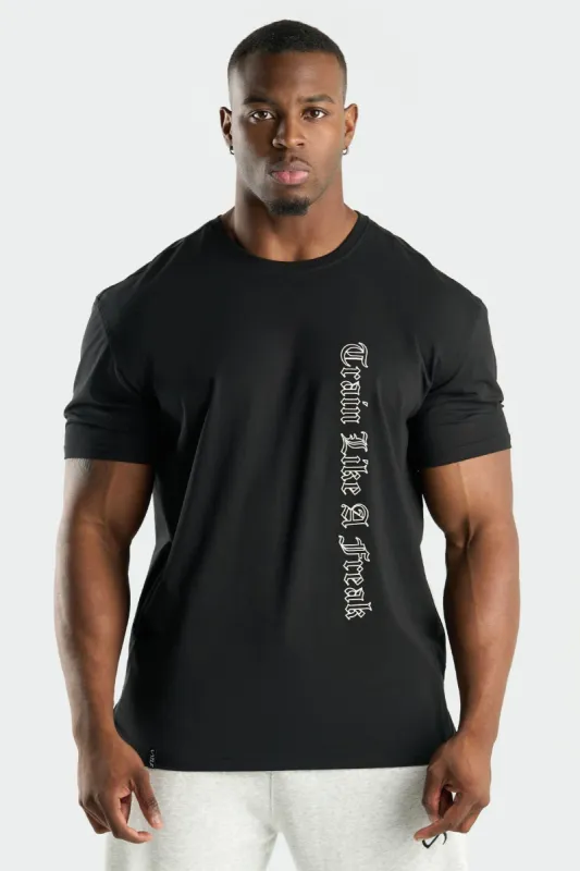 Train Like A Freak Gothic Swole Tee made by TLF Apparel