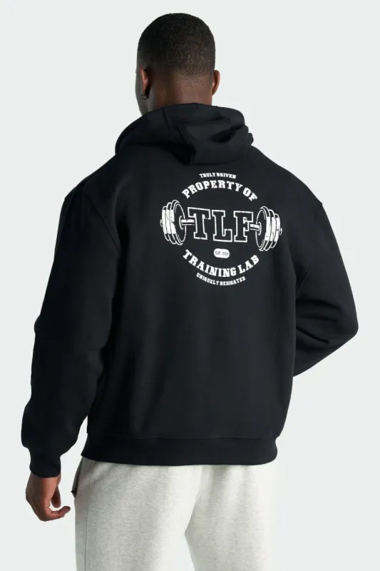 Property of TLF Zip-Up Hoodie made by TLF Apparel