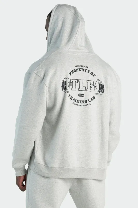 Property of TLF Zip-Up Hoodie sold by TLF Apparel