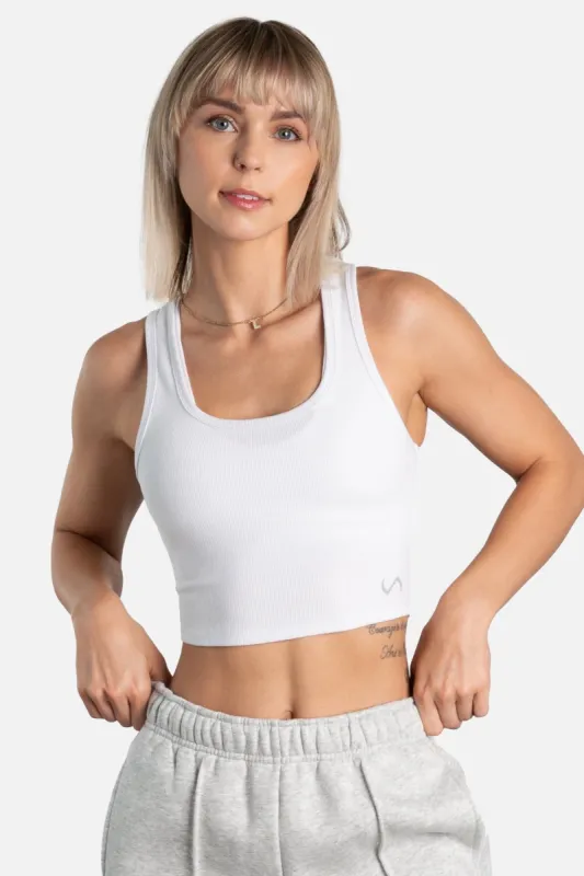 Ribbed Cropped Tank Top sold by TLF Apparel