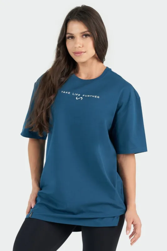 GTS Take Life Further Oversized Tee sold by TLF Apparel