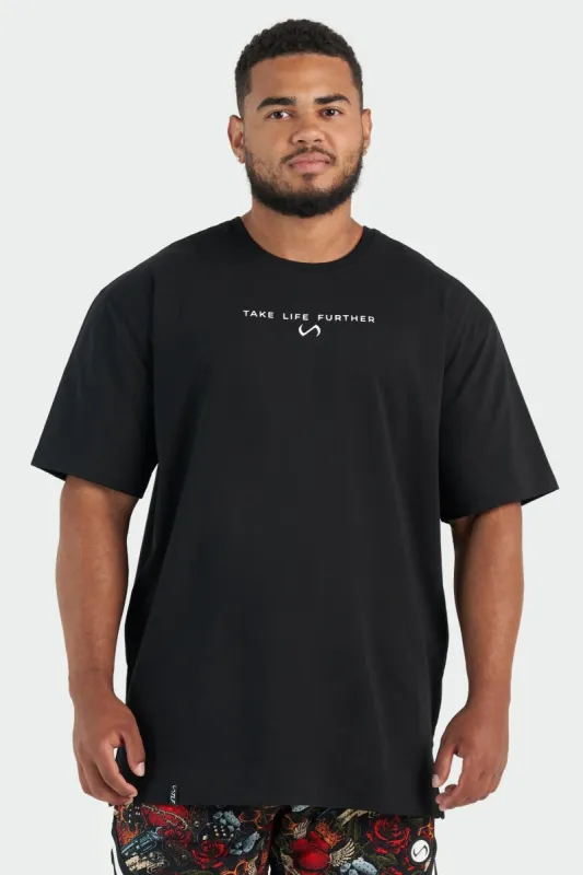 Take Life Further Oversized Tee sold by TLF Apparel
