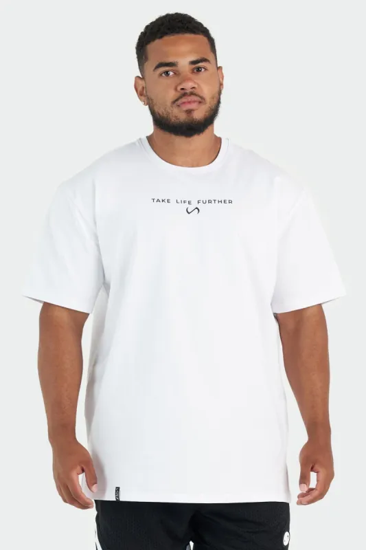 Take Life Further Oversized Tee sold by TLF Apparel