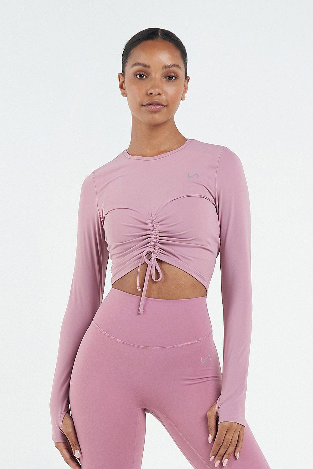 Genesis Long Sleeve Crop Top sold by TLF Apparel