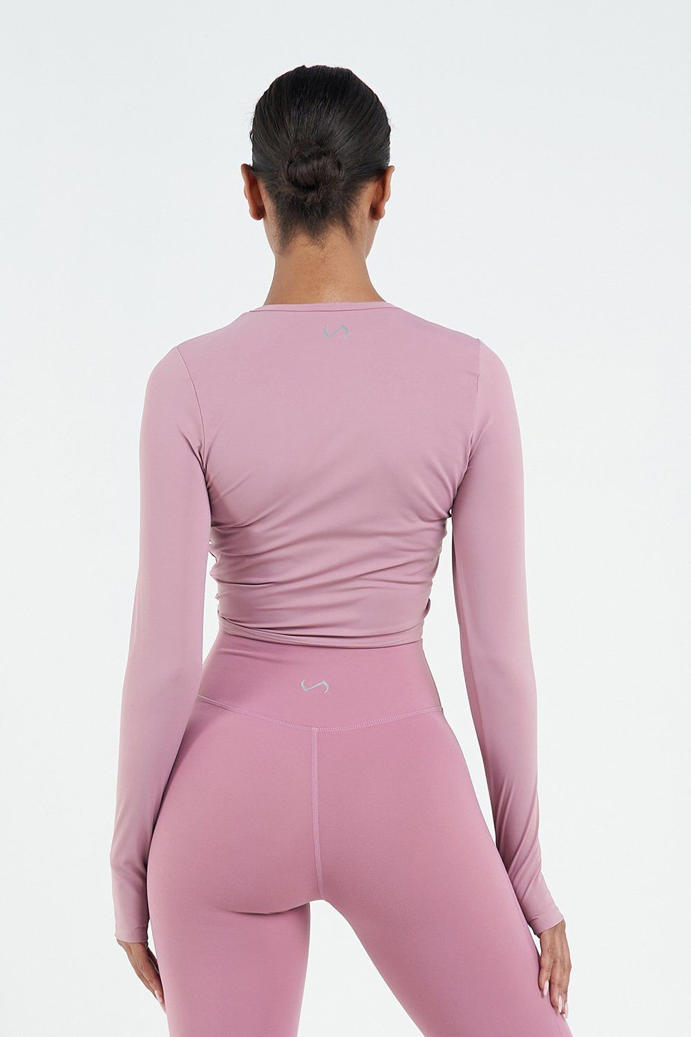 Genesis Long Sleeve Crop Top sold by TLF Apparel product image thumbnail 3