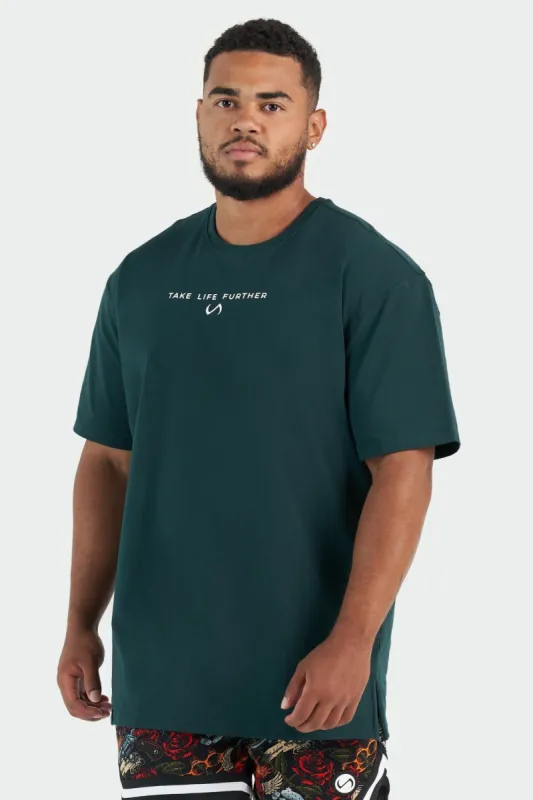 Take Life Further Oversized Tee sold by TLF Apparel