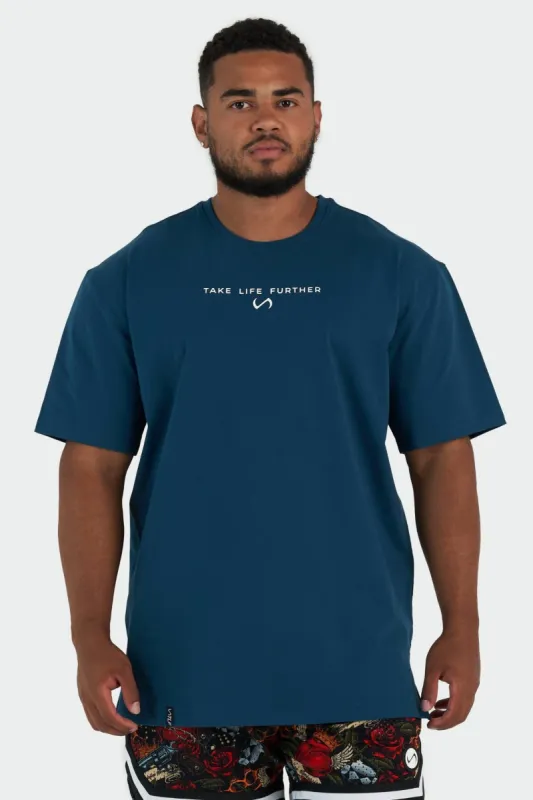 Take Life Further Oversized Tee sold by TLF Apparel