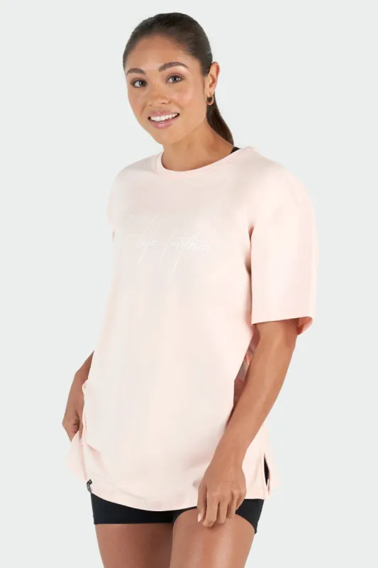 GTS Script Swole Tee made by TLF Apparel