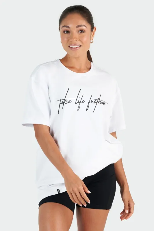 GTS Script Swole Tee made by TLF Apparel