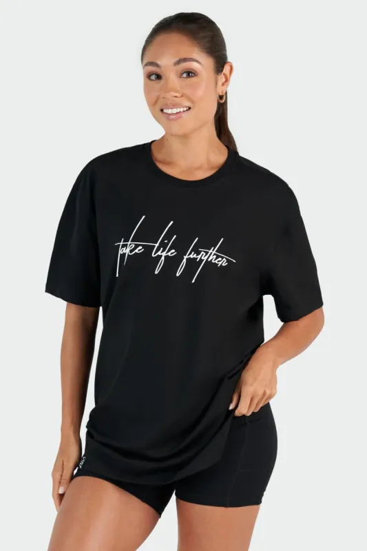 GTS Script Swole Tee sold by TLF Apparel