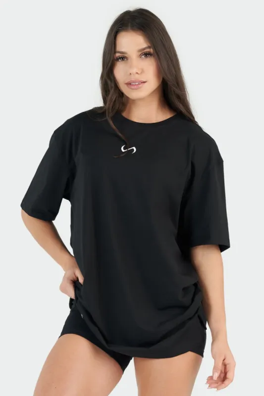 GTS Back Script Oversized Tee sold by TLF Apparel