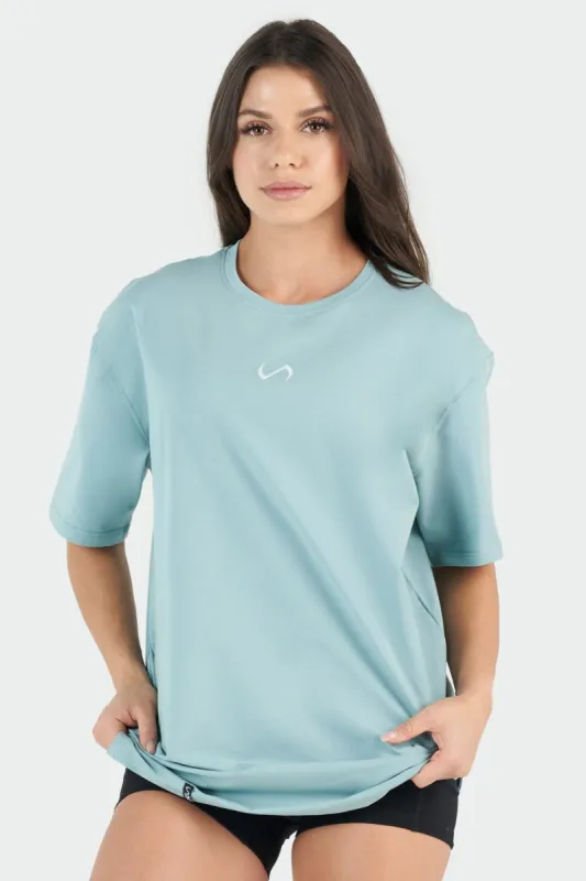 GTS Back Script Oversized Tee sold by TLF Apparel