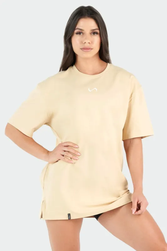 GTS Back Script Oversized Tee made by TLF Apparel