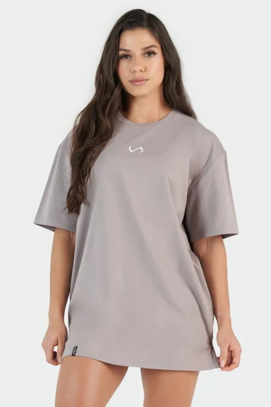 GTS Back Script Oversized Tee sold by TLF Apparel