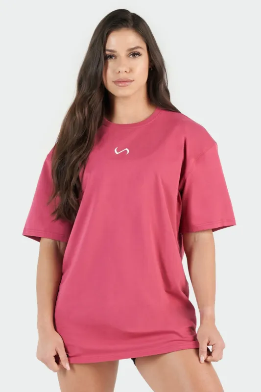 GTS Back Script Oversized Tee sold by TLF Apparel