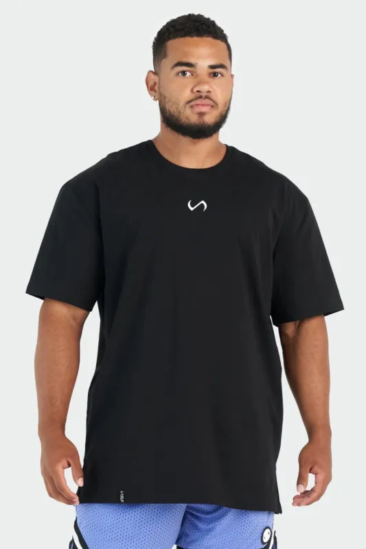 Back Script Oversized Tee sold by TLF Apparel