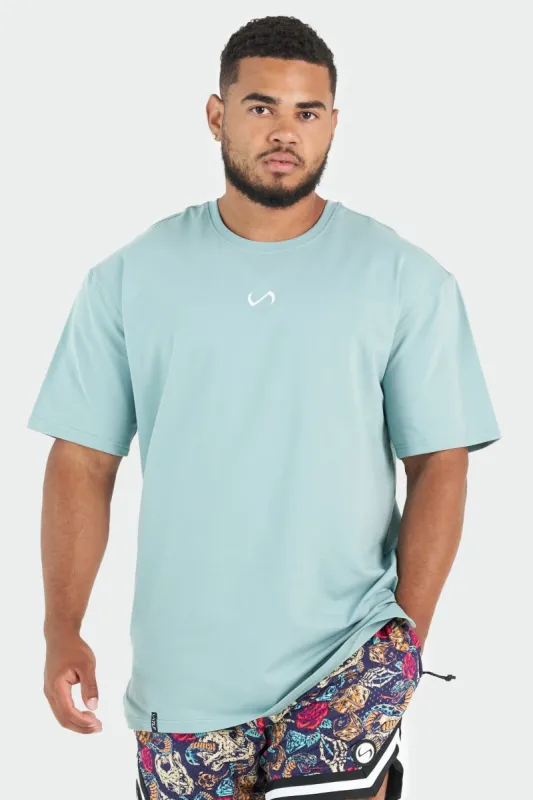 Back Script Oversized Tee sold by TLF Apparel