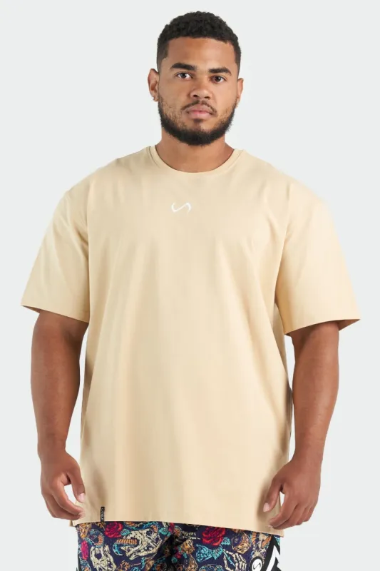Back Script Oversized Tee sold by TLF Apparel