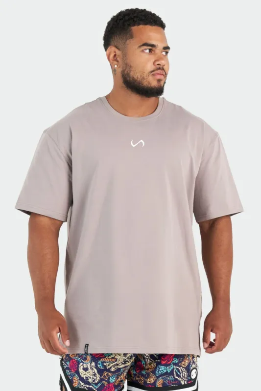Back Script Oversized Tee sold by TLF Apparel