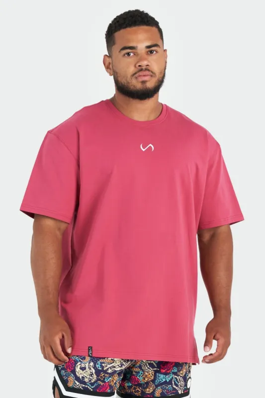 Back Script Oversized Tee sold by TLF Apparel