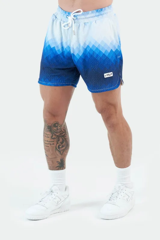 GTS Ombre Mesh 5 Inch Shorts sold by TLF Apparel