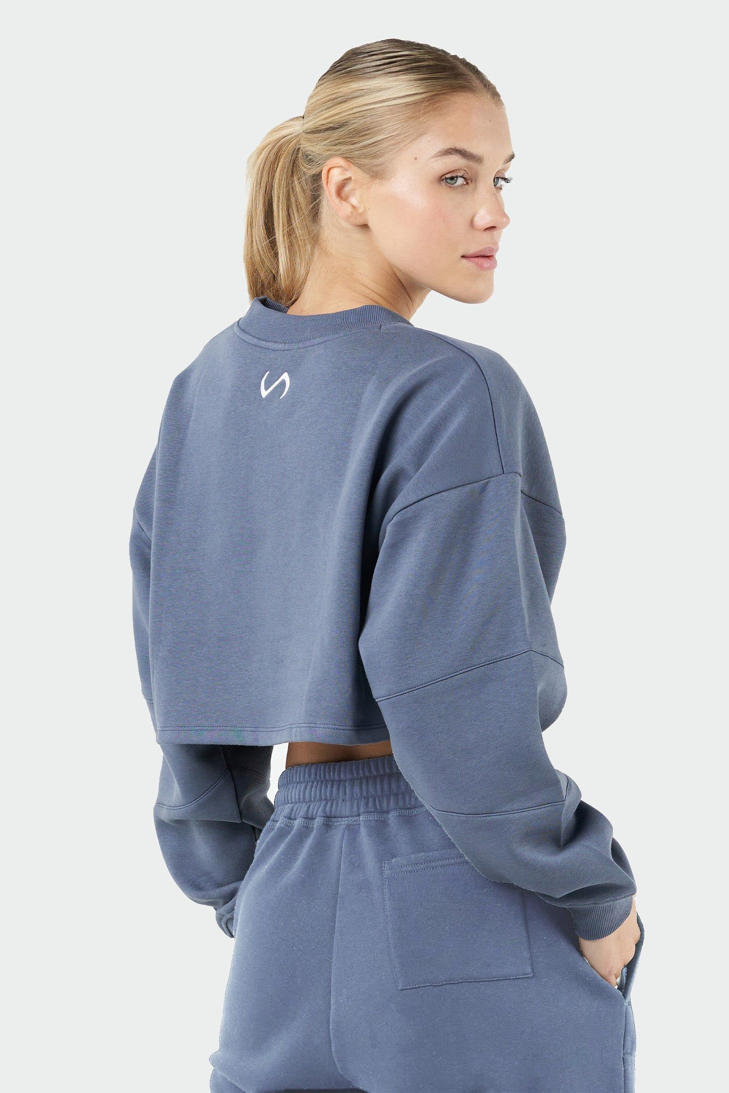 Chill Oversized Crop Sweatshirt sold by TLF Apparel product image thumbnail 2