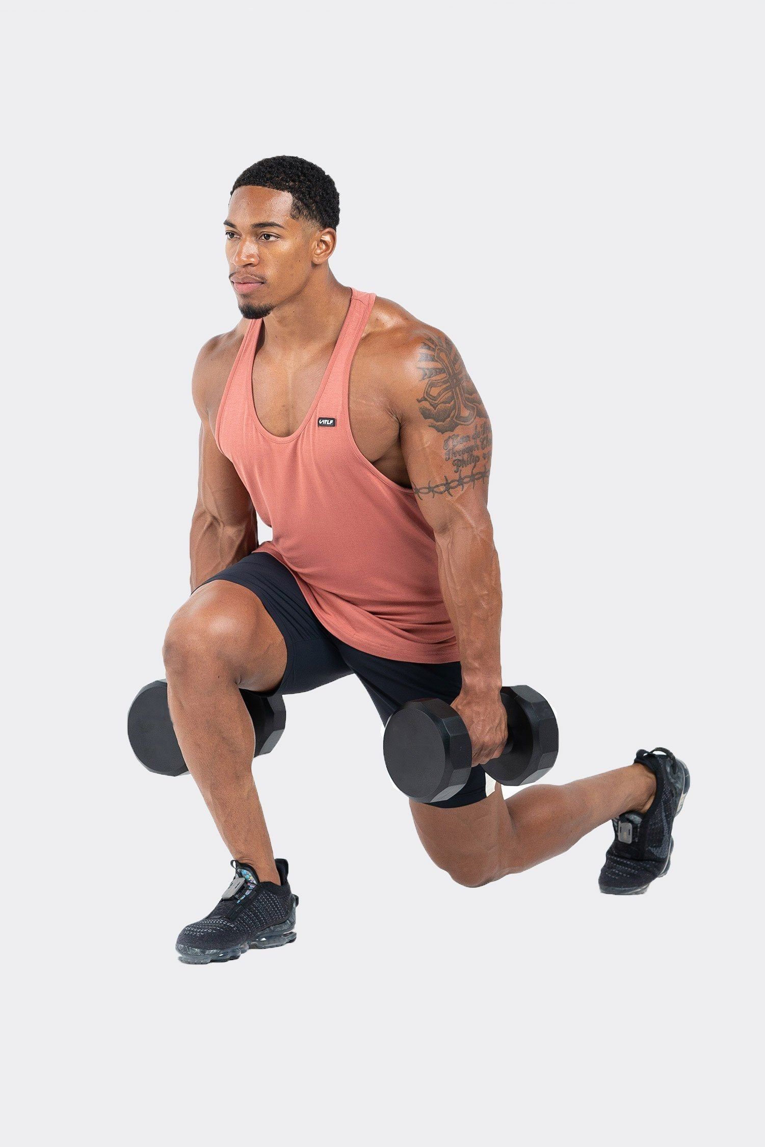 Flex Stringer Bamboo Tank sold by TLF Apparel product image thumbnail 5